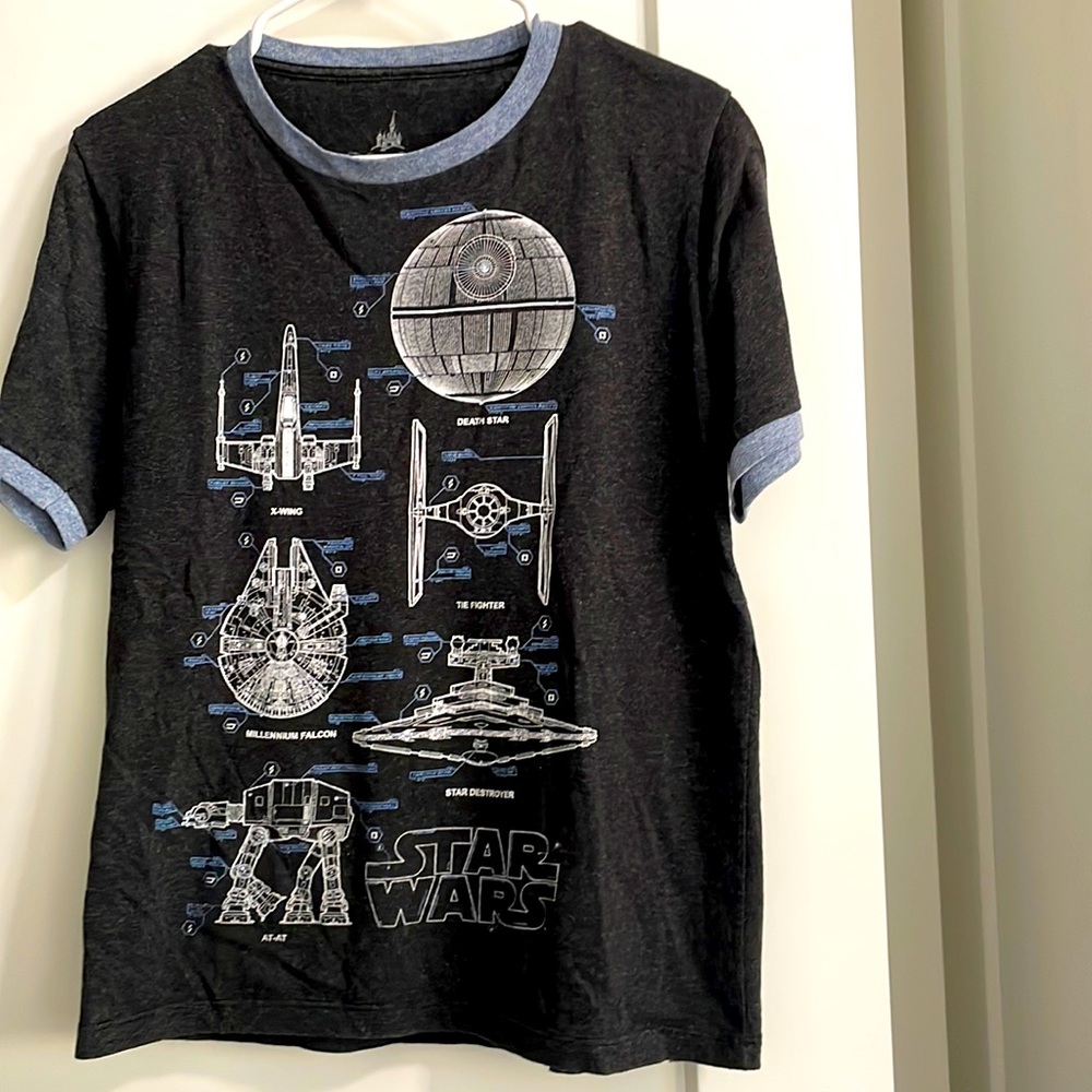 Disney Star Wars graphic short sleeve T-shirt boys size XL